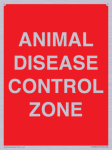 ANIMAL DISEASE CONTROL ZONE